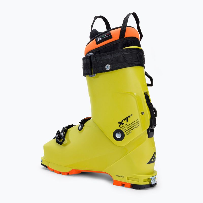 Черевики лижні Lange XT3 Tour Sport жовті LBK7330-265 2