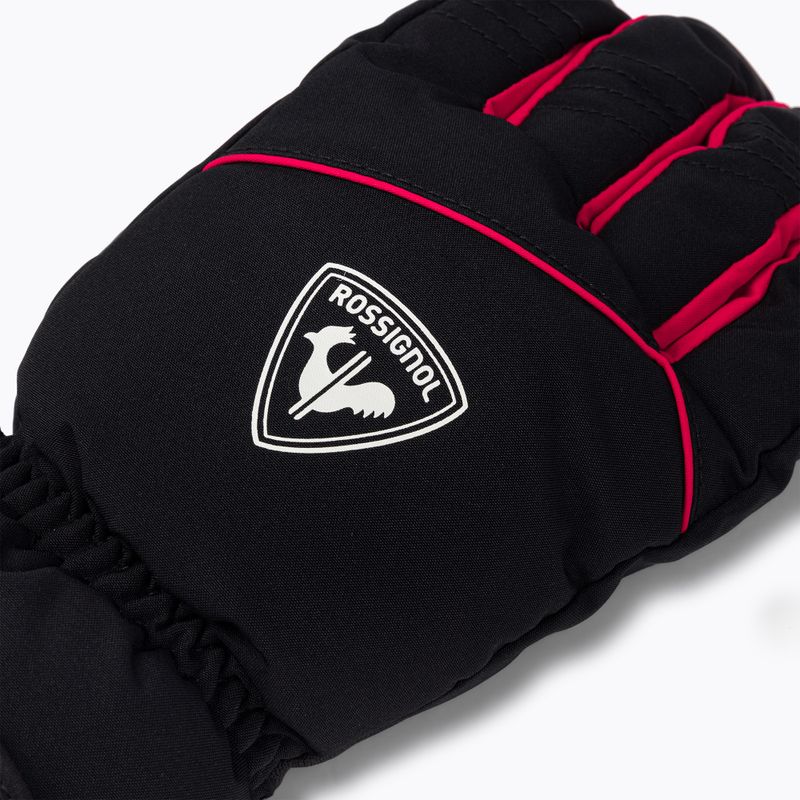 Рукавиці лижні чоловічі Rossignol Force Impr G чорні RLKMG10 4
