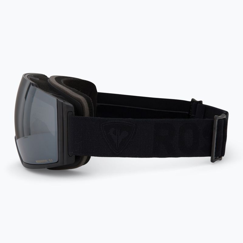 Окуляри гірськолижні Rossignol Magne'lens black/silver miror/blue miror 5