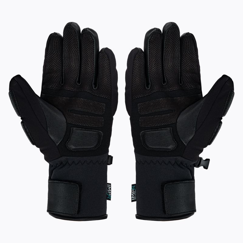 Рукавиці лижні чоловічі Rossignol Wc Expert Lth Impr G чорні RLKMG04 3