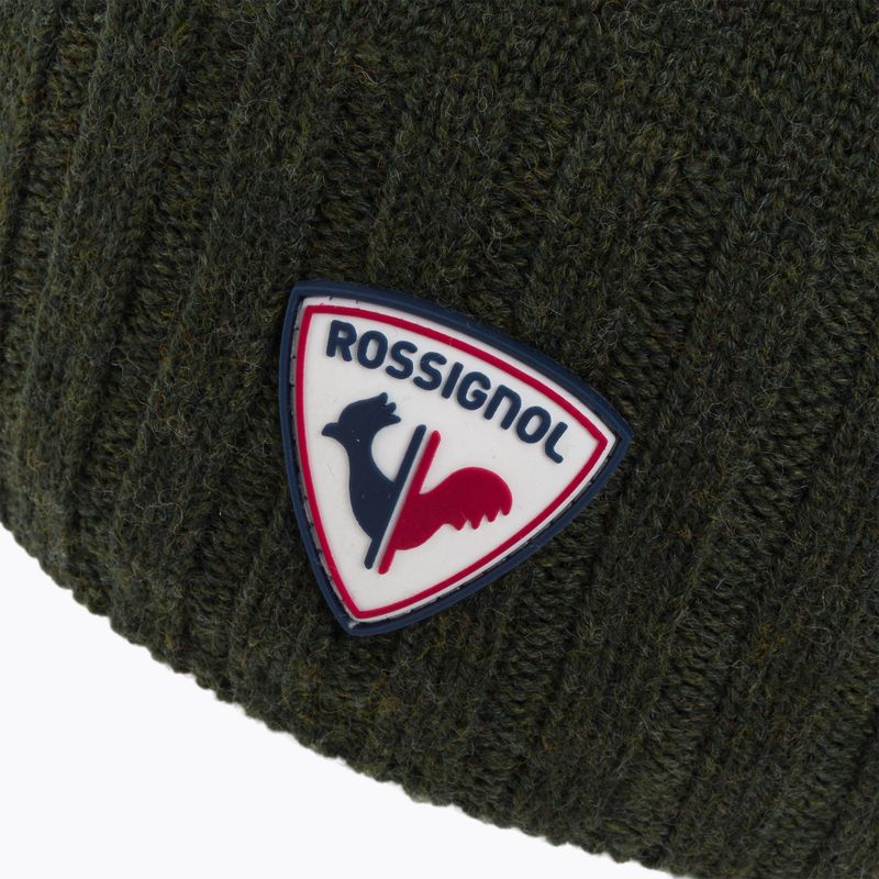 Шапка  лижна чоловіча Rossignol L3 Alan зелена RL JMH08 3