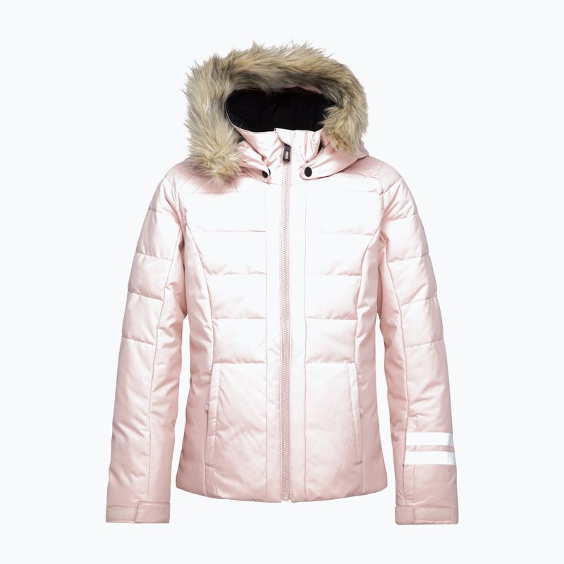 Куртка лижна дитяча Rossignol Girl Polydown рожева RLKYJ15 8