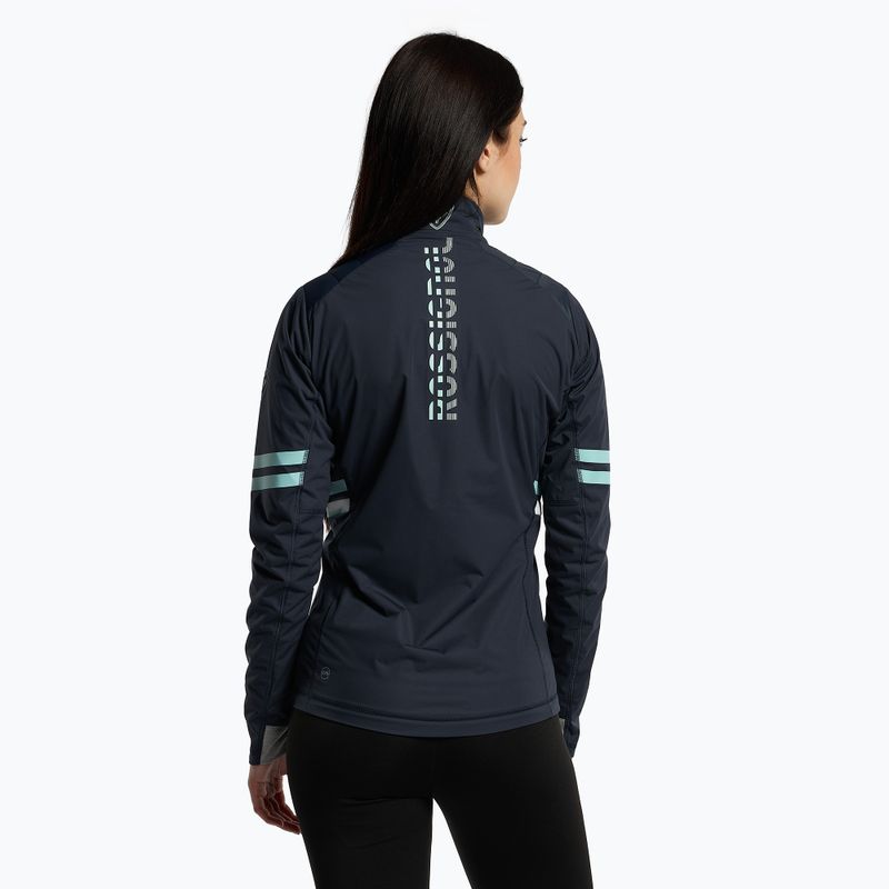 Куртка для бігових лиж жіноча Rossignol Poursuite Warm navy 3