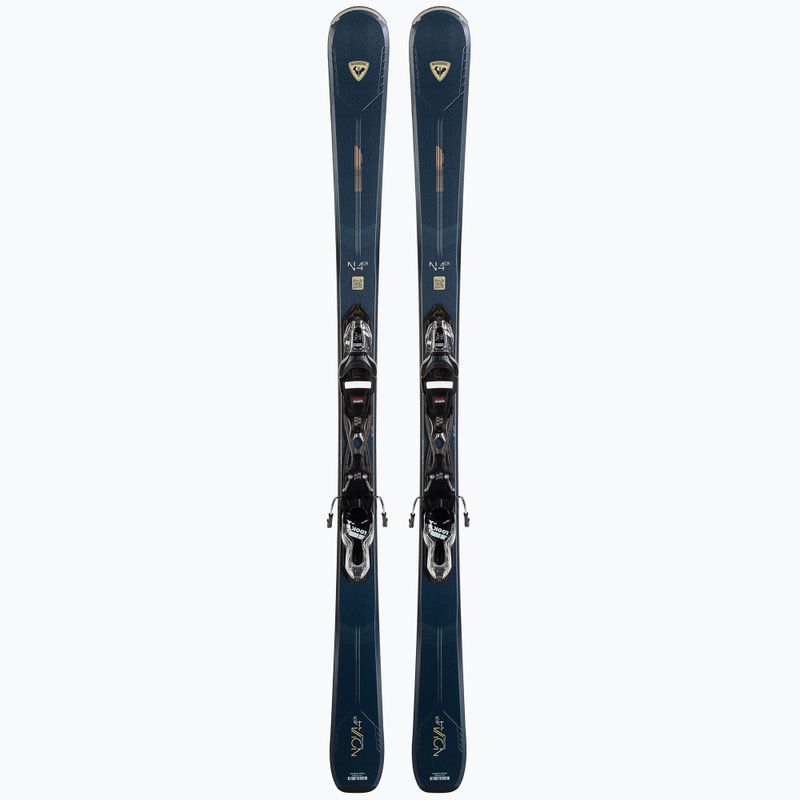 Лижі гірські жіночі Rossignol Nova 4 CA + XP10 navy 10