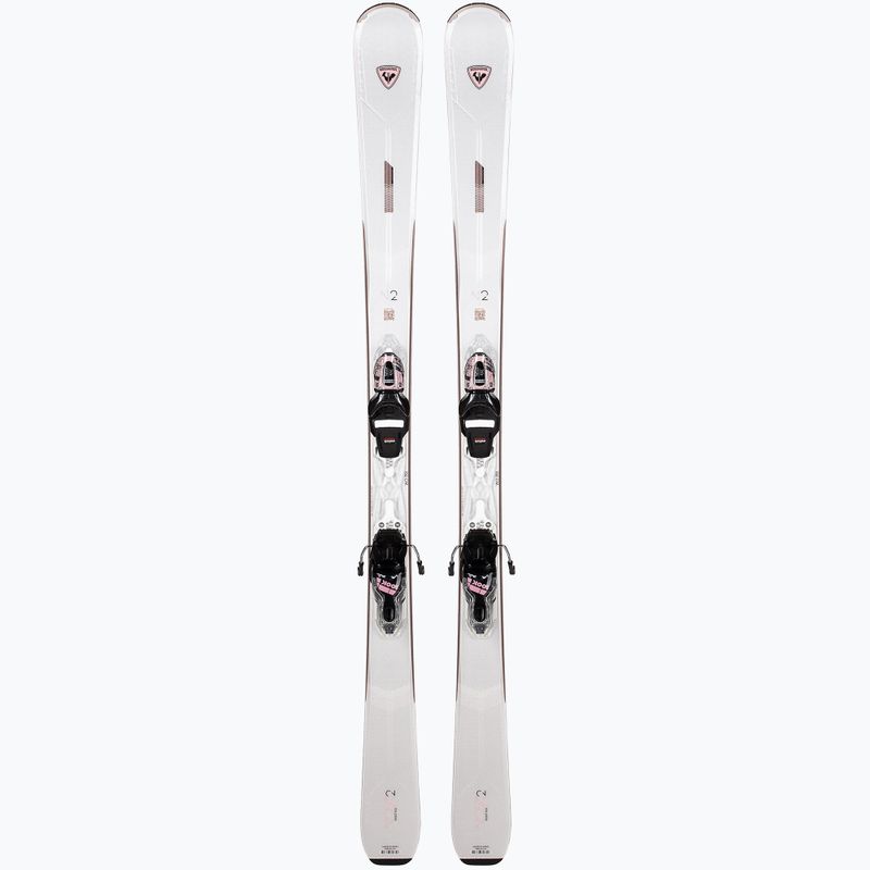 Лижі гірські жіночі Rossignol Nova 2 + XP10 white 10