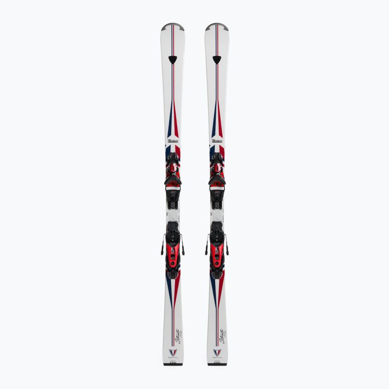 Лижі гірські чоловічі Rossignol Signature Strato Crs K + NX12 white