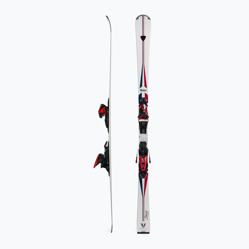 Лижі гірські чоловічі Rossignol Signature Strato Crs K + NX12 white 2