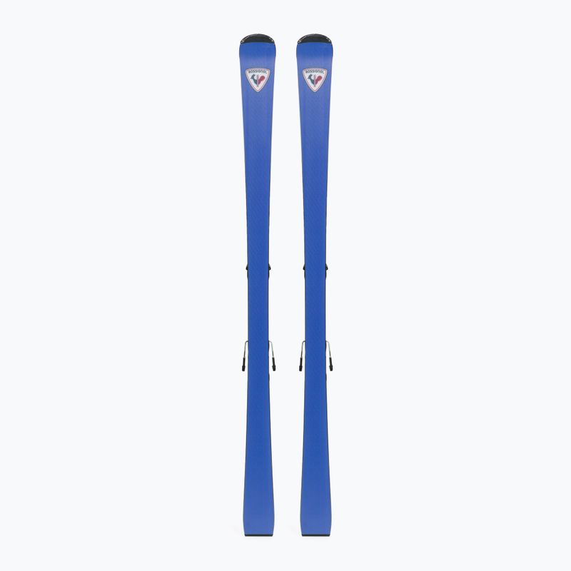Лижі гірські чоловічі Rossignol Signature Strato Crs K + NX12 white 3