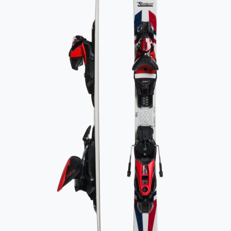 Лижі гірські чоловічі Rossignol Signature Strato Crs K + NX12 white 5
