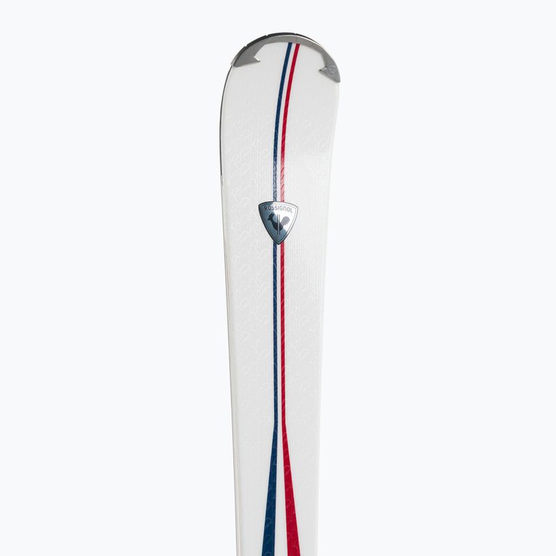 Лижі гірські чоловічі Rossignol Signature Strato Crs K + NX12 white 8