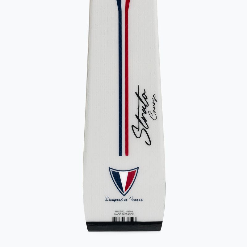 Лижі гірські чоловічі Rossignol Signature Strato Crs K + NX12 white 9