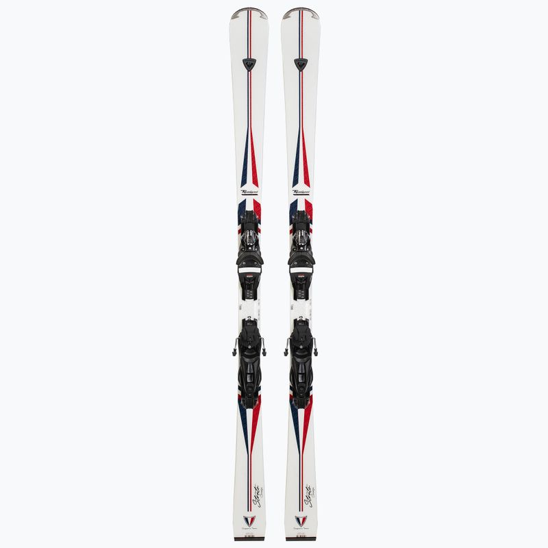 Лижі гірські чоловічі Rossignol Signature Strato Crs K + NX12 white 11