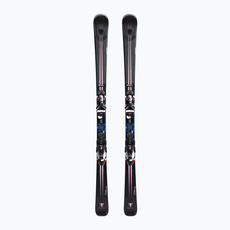 Лижі гірські чоловічі Rossignol Signature Palmares K + NX12 blue