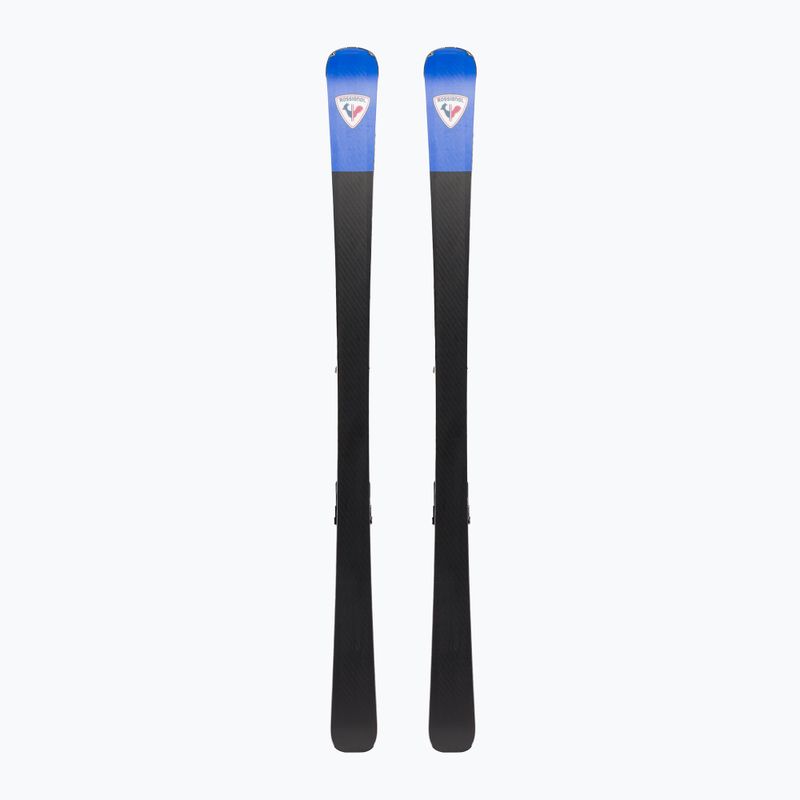 Лижі гірські чоловічі Rossignol Signature Palmares K + NX12 blue 3