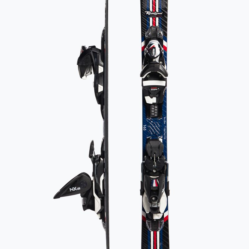 Лижі гірські чоловічі Rossignol Signature Palmares K + NX12 blue 4