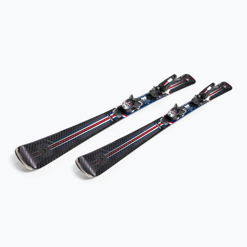 Лижі гірські чоловічі Rossignol Signature Palmares K + NX12 blue 5