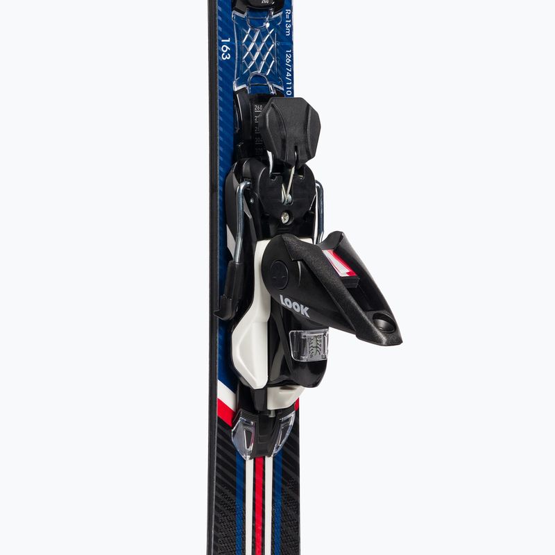 Лижі гірські чоловічі Rossignol Signature Palmares K + NX12 blue 7