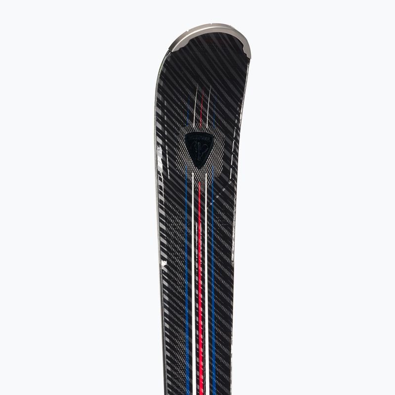 Лижі гірські чоловічі Rossignol Signature Palmares K + NX12 blue 8