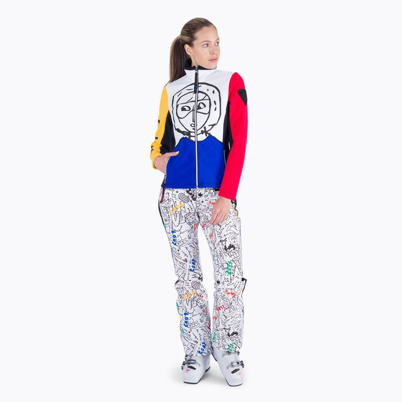 Куртка софтшел жіноча Rossignol Brady Soft multicolour 2