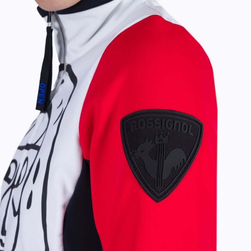 Куртка софтшел жіноча Rossignol Brady Soft multicolour 6
