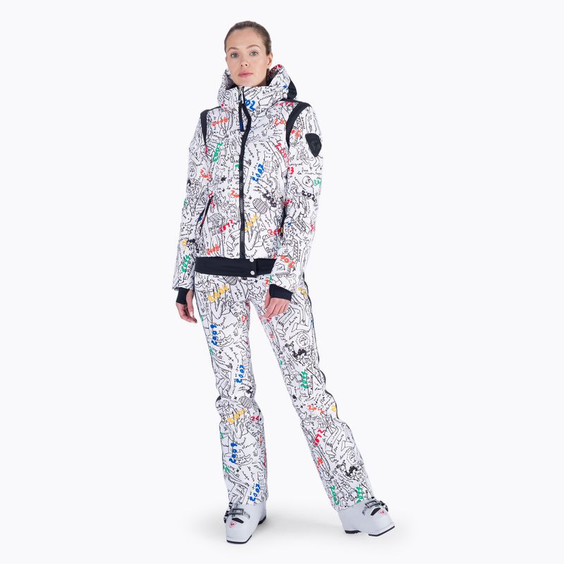 Куртка лижна жіноча Rossignol Cosmic Pr Down white 2