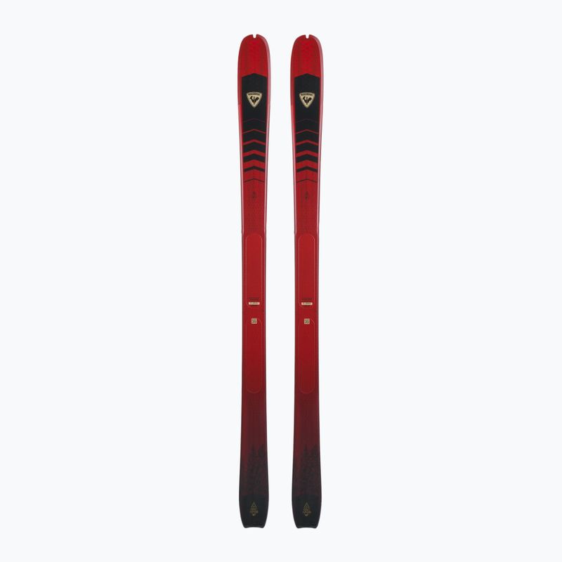 Лижі для скітуру чоловічі Rossignol Escaper 87 + HT10 RTL red