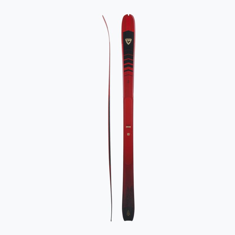 Лижі для скітуру чоловічі Rossignol Escaper 87 + HT10 RTL red 2