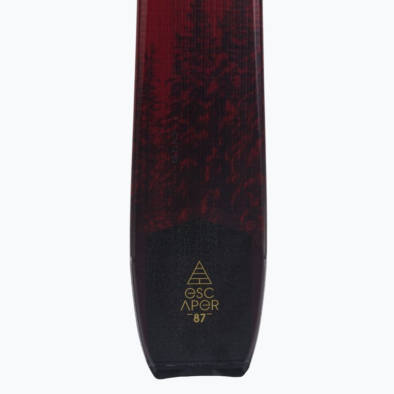 Лижі для скітуру чоловічі Rossignol Escaper 87 + HT10 RTL red 7