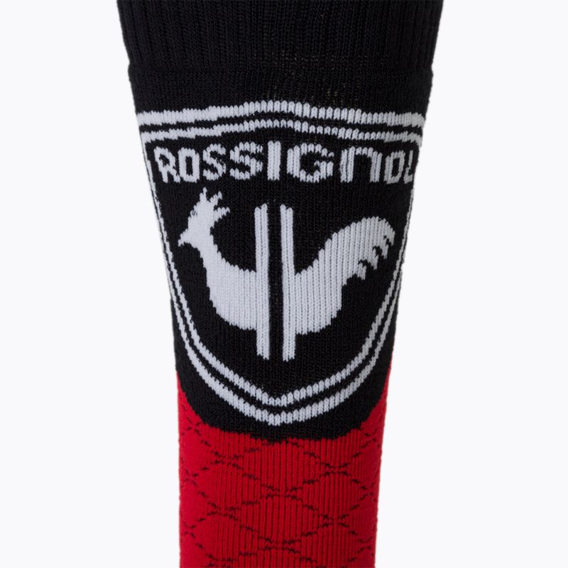 Шкарпетки лижні  дитячі Rossignol L3 Termotech 2P red 4