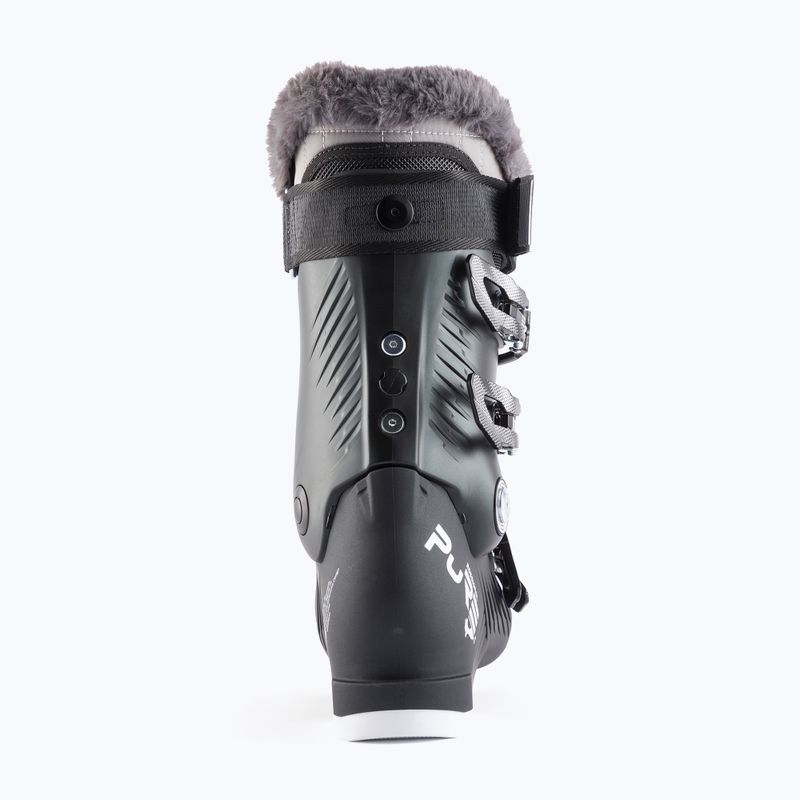 Черевики лижні жіночі Rossignol Pure 70 metal black 10