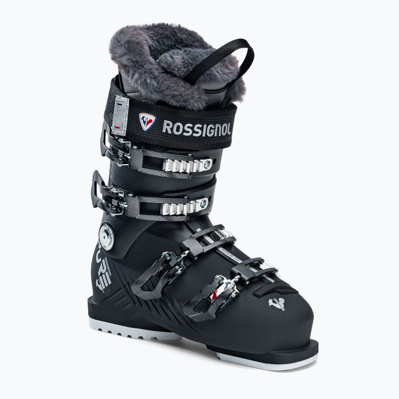 Черевики лижні жіночі Rossignol Pure 70 metal black
