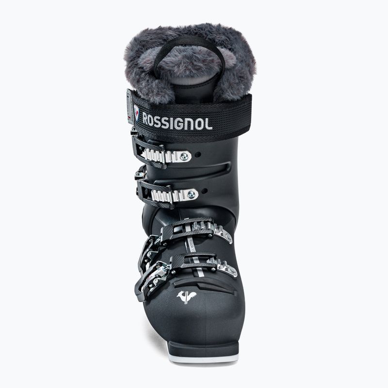Черевики лижні жіночі Rossignol Pure 70 metal black 3