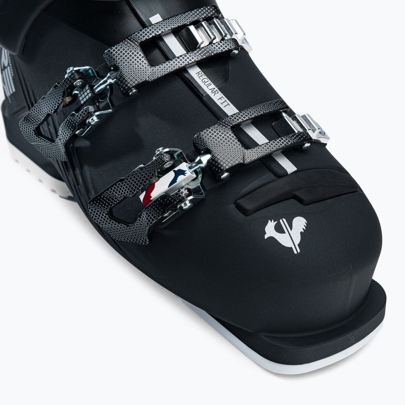 Черевики лижні жіночі Rossignol Pure 70 metal black 7