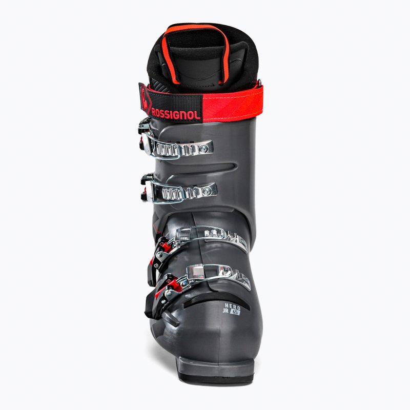 Черевики лижні дитячі  Rossignol Hero 65 meteor grey 3