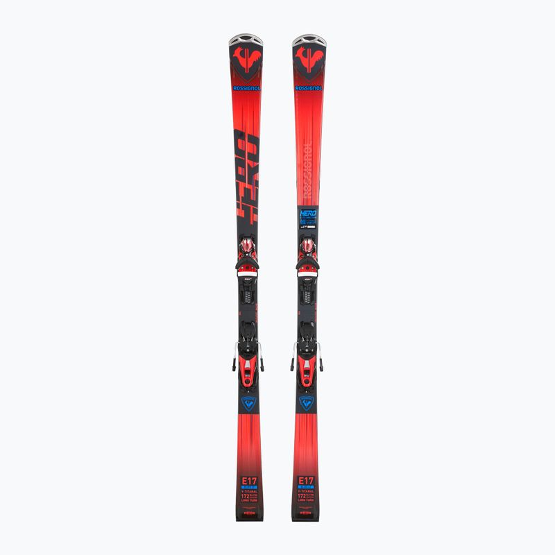 Гірські лижі Rossignol Hero Elite LT TI K + кріплення NX12