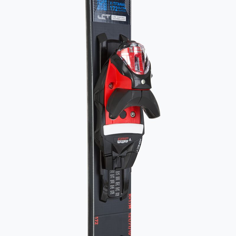 Гірські лижі Rossignol Hero Elite LT TI K + кріплення NX12 4