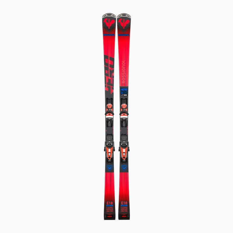 Гірські лижі Rossignol Hero Elite LT TI K + кріплення NX12 8