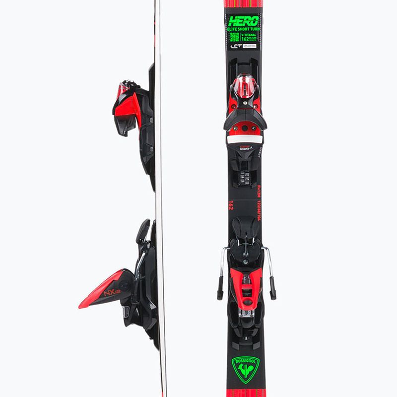 Лижі гірські Rossignol Hero Elite ST TI K + NX12 red 5