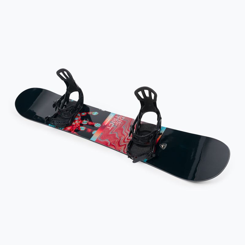 Сноуборд Rossignol District Infrablack Wide + Battle XL black/red 2
