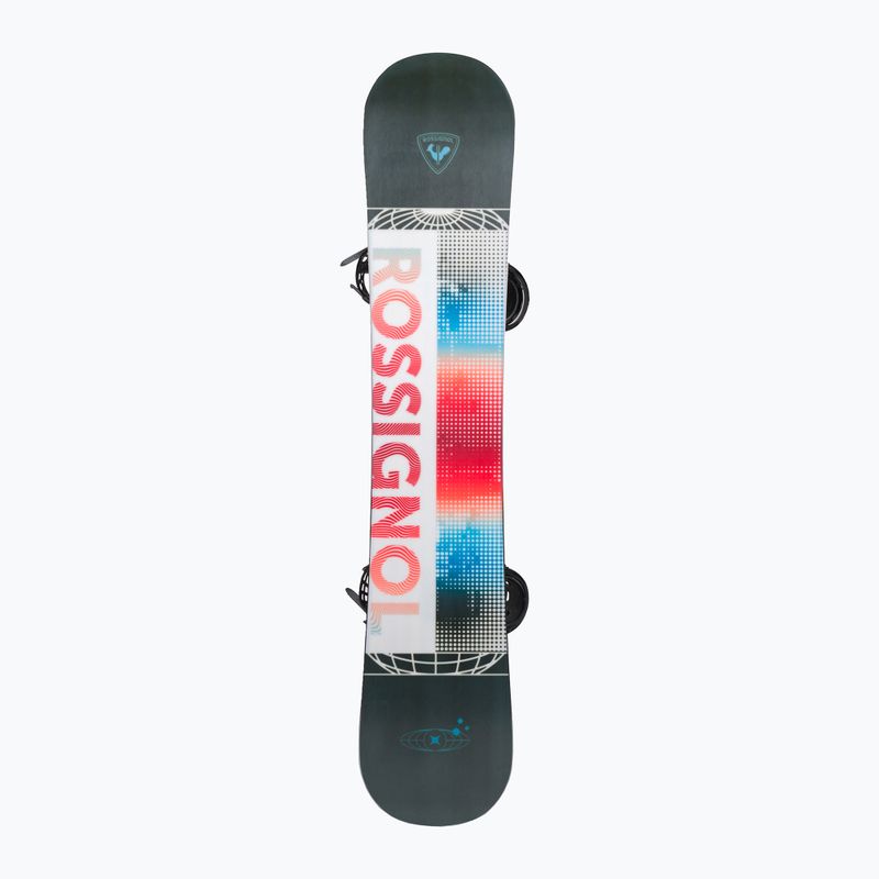 Сноуборд Rossignol District Infrablack Wide + Battle XL black/red 4
