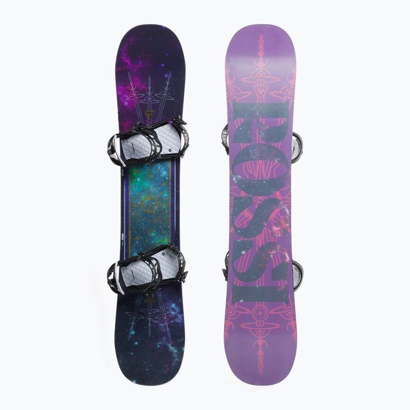 Сноуборд жіночий Rossignol Meraki + Voodoo S/M blue/black