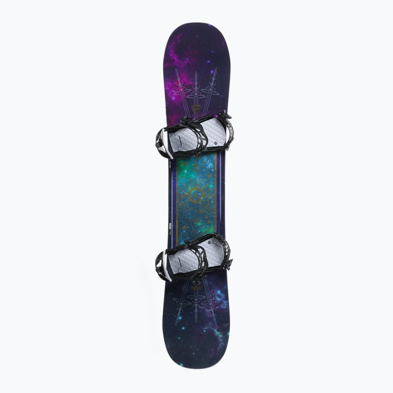 Сноуборд жіночий Rossignol Meraki + Voodoo S/M blue/black 3