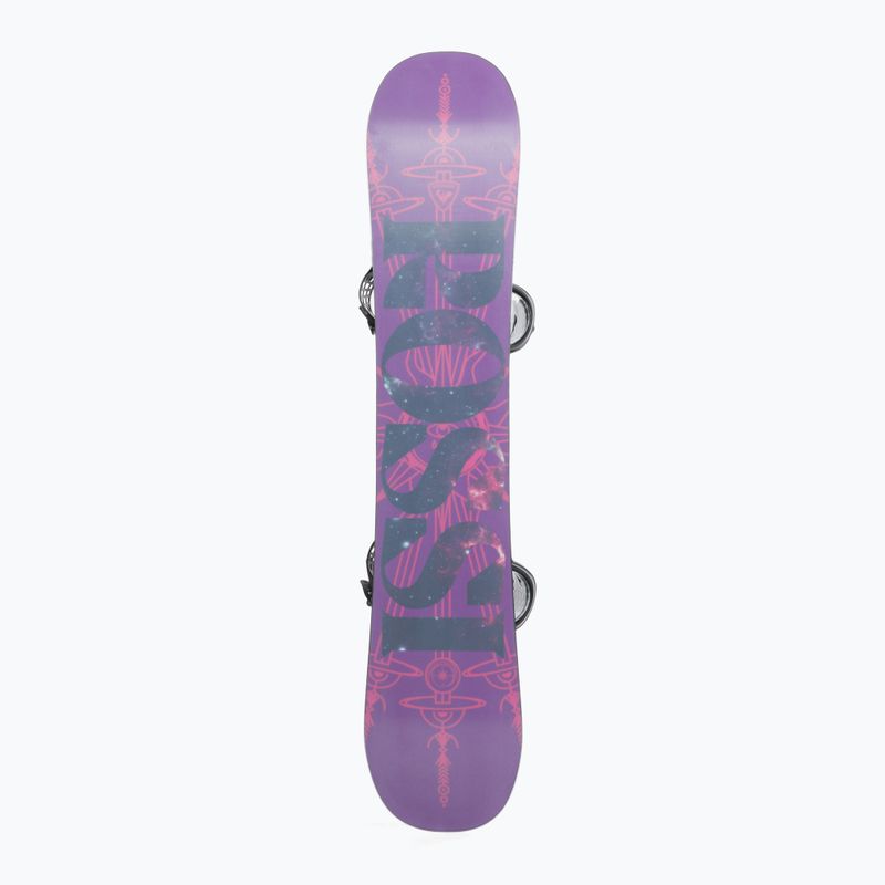 Сноуборд жіночий Rossignol Meraki + Voodoo S/M blue/black 4