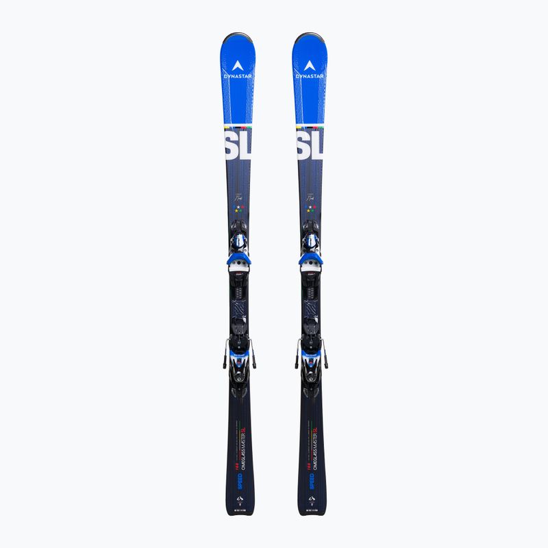 Лижі гірські чоловічі Dynastar Speed Master SL LTD CN + SPX12 K black/blue/white