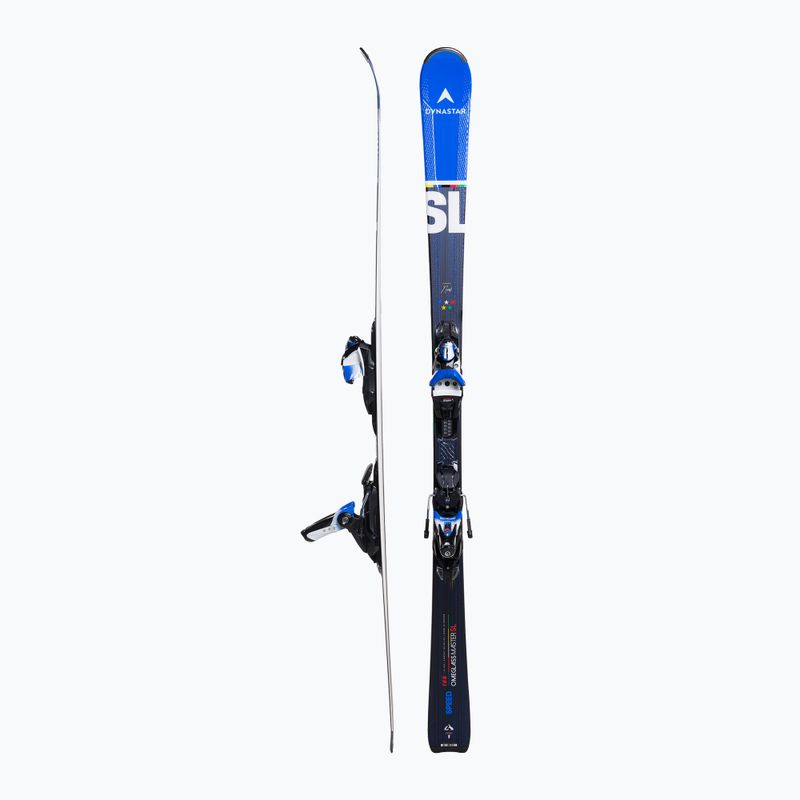 Лижі гірські чоловічі Dynastar Speed Master SL LTD CN + SPX12 K black/blue/white 2