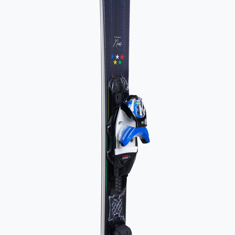Лижі гірські чоловічі Dynastar Speed Master SL LTD CN + SPX12 K black/blue/white 6