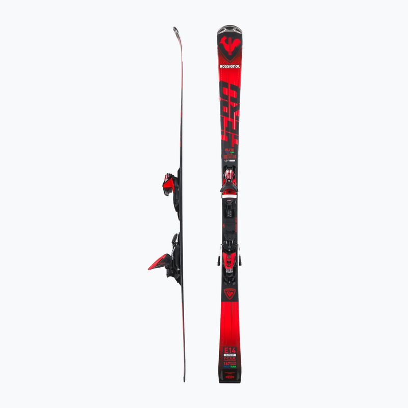 Лижі гірські Rossignol Hero Elite MT TT Cam K + NX12 red 2