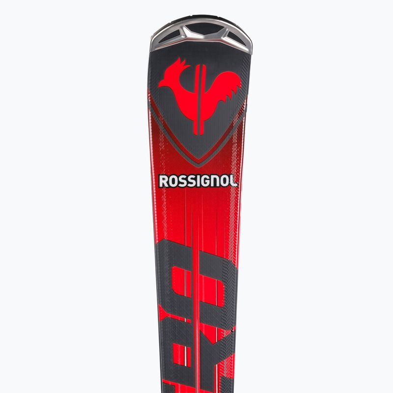 Лижі гірські Rossignol Hero Elite MT TT Cam K + NX12 red 8