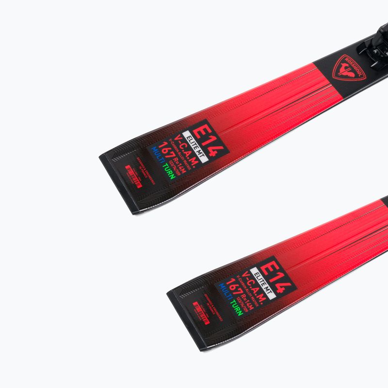 Лижі гірські Rossignol Hero Elite MT TT Cam K + NX12 red 9