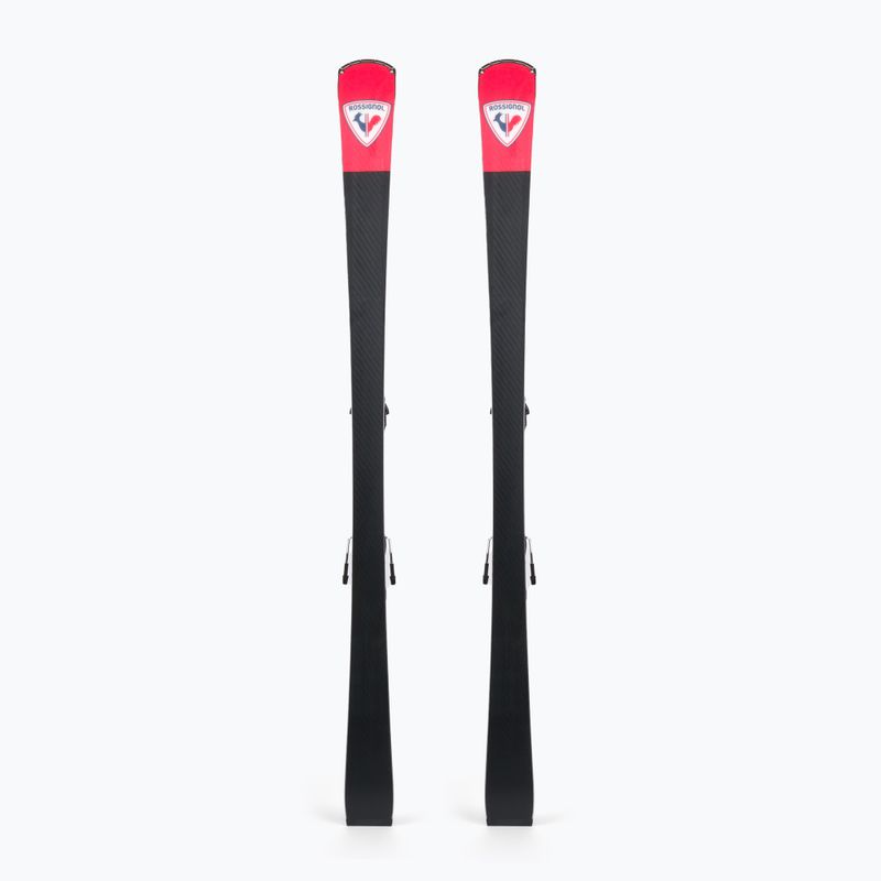 Лижі гірські Rossignol Hero Carve K + NX12 red 3